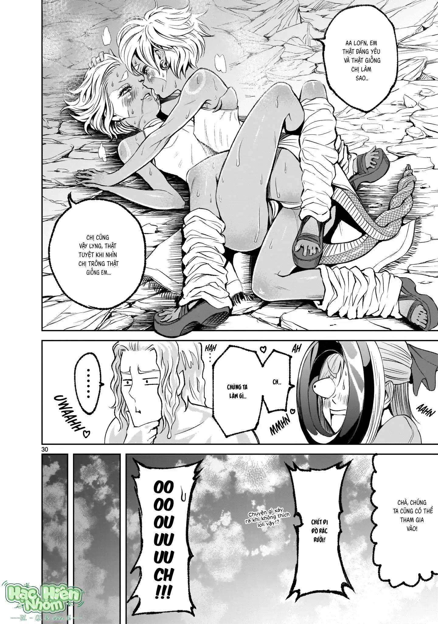 Ký Sự Rosengarten Chapter 6 Hachiennhom - Trang 2