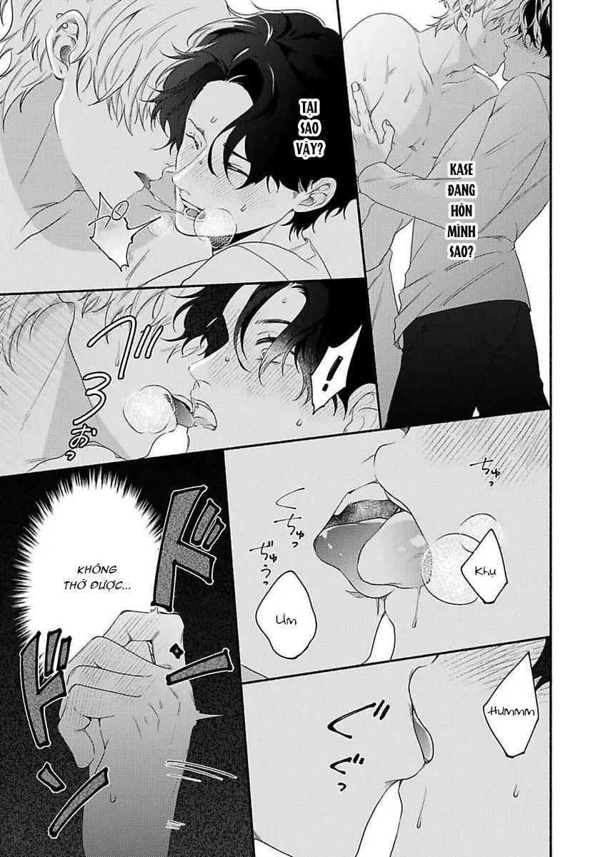 Vết cắn ngọt ngào và giấc mơ ban chiều Chapter 3 - Trang 2