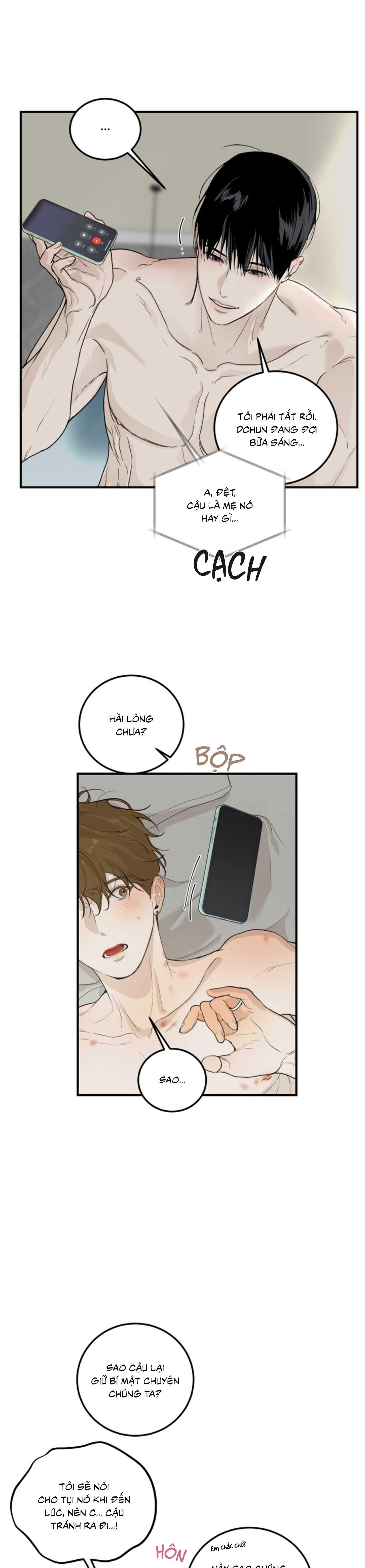 Deepest Confession Chapter 8.01 H+++ - Trang 2