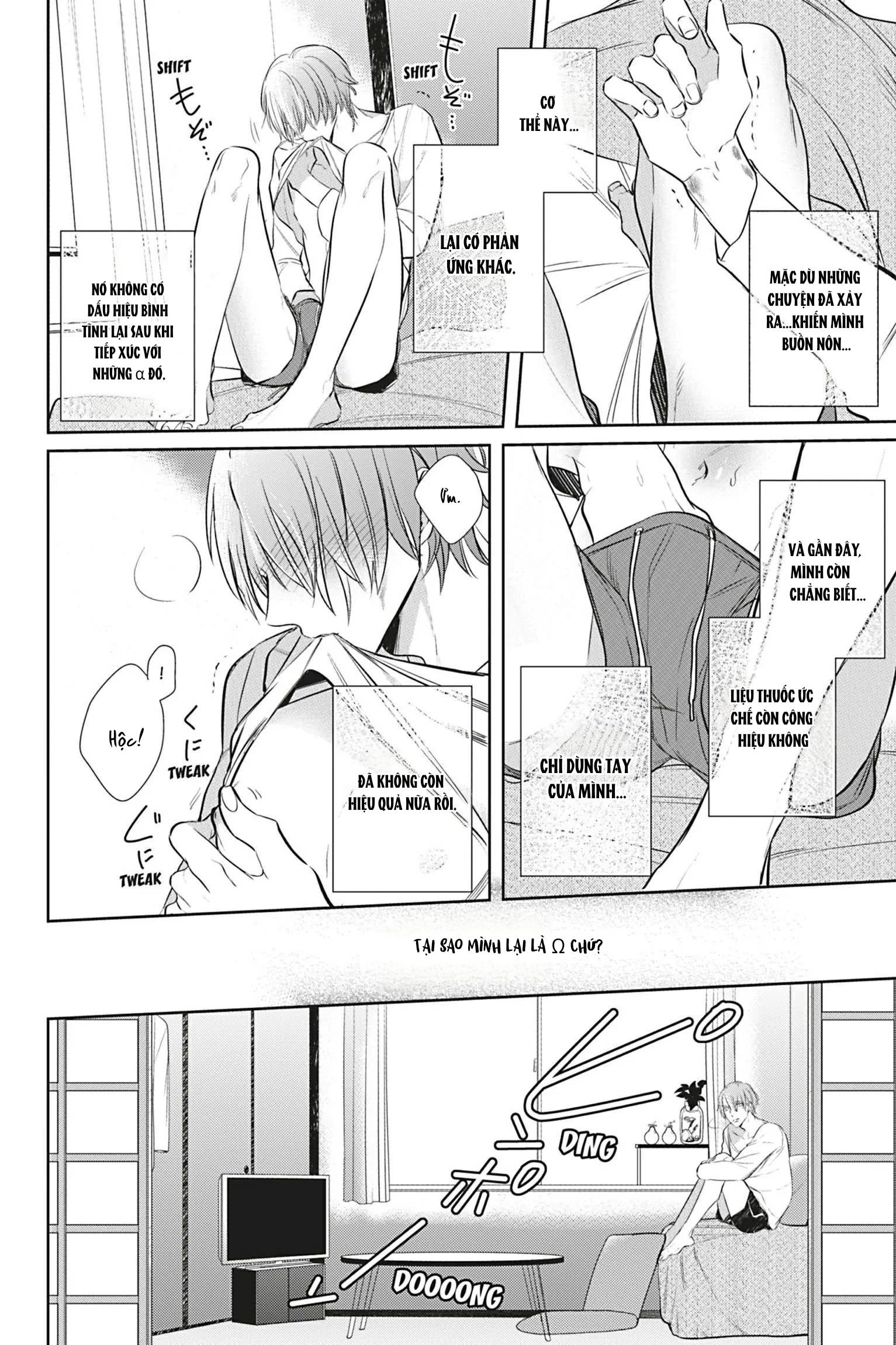Đến Lượt Tôi Phát Điên Vì Yêu Beta Chapter 5 - Trang 2