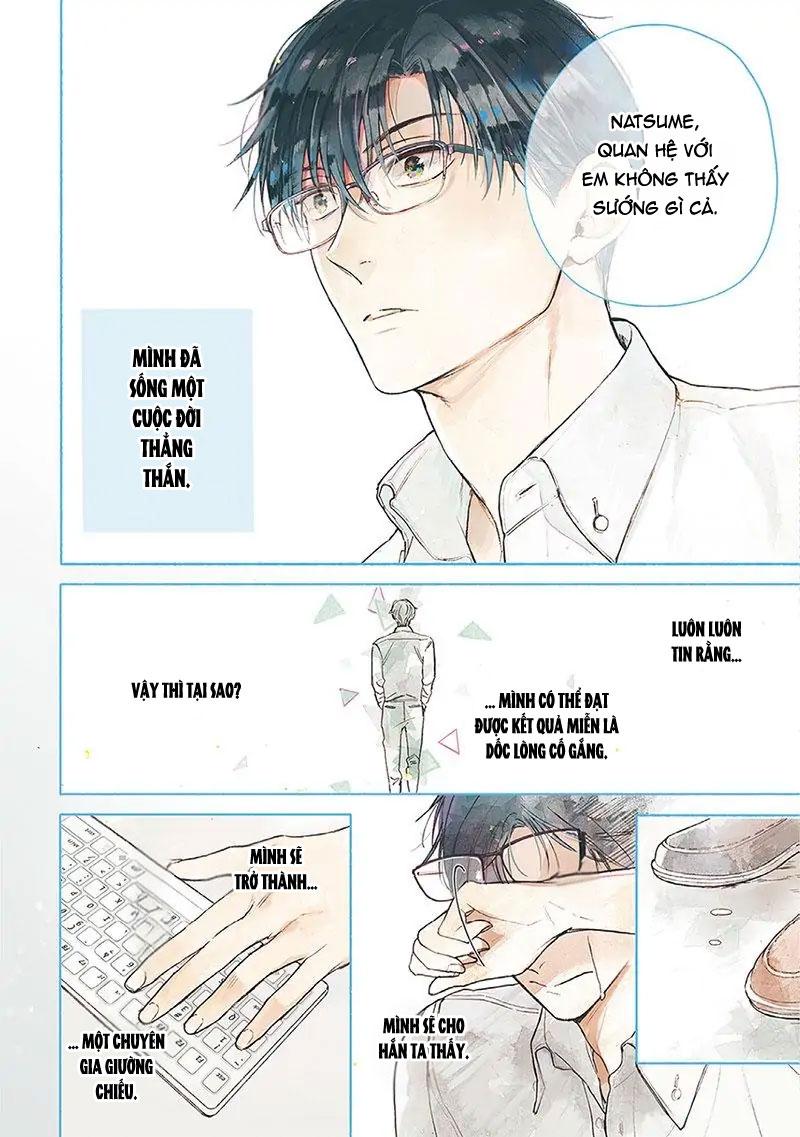 Natsume Muốn Được ‘Mở Lòng’ Chapter 1 - Trang 2