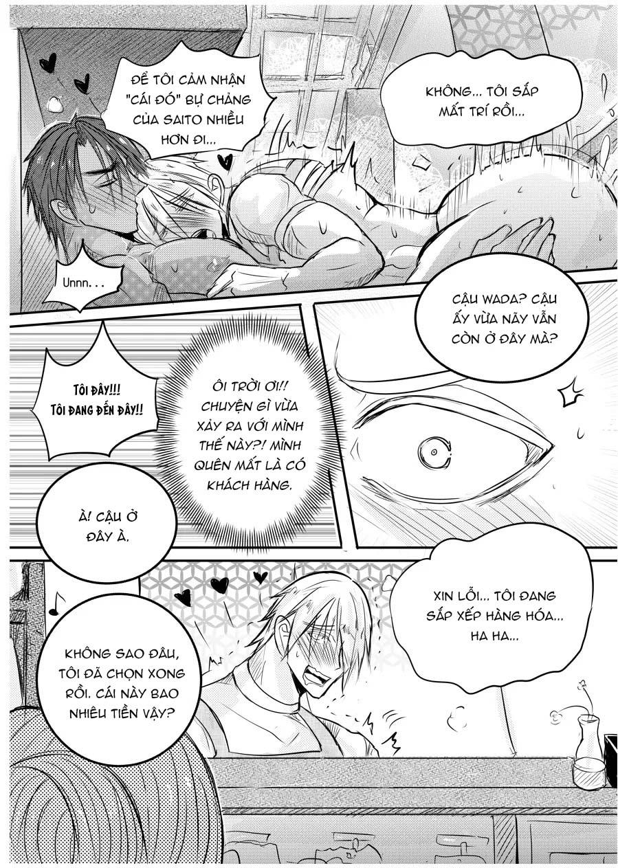 Tuyển tập truyện của Haimanga Chapter 3.1 Chủ tạp hóa - Trang 2