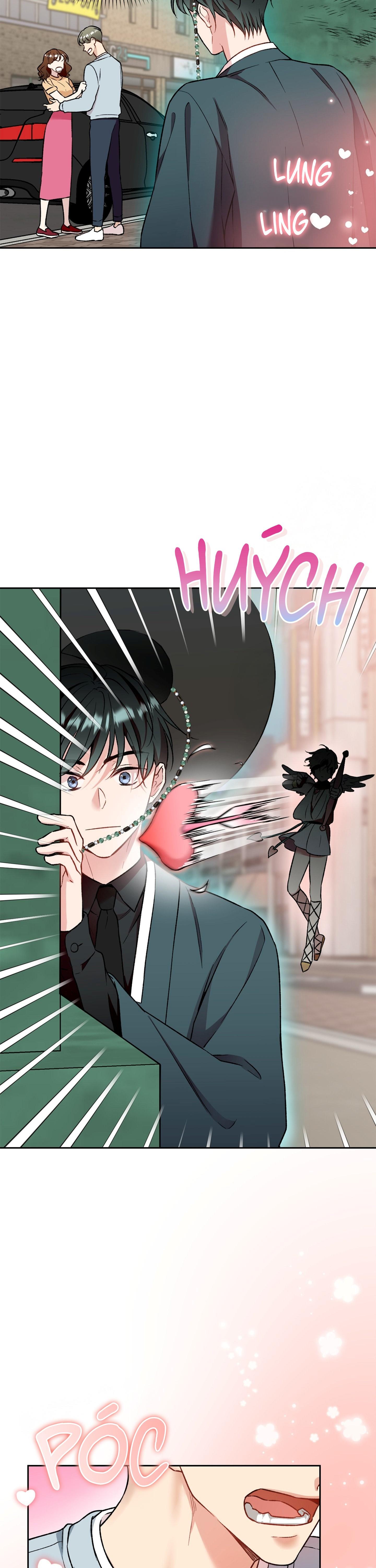 Thần chết muốn trở thành thần tình yêu! Chapter 1 - Trang 2