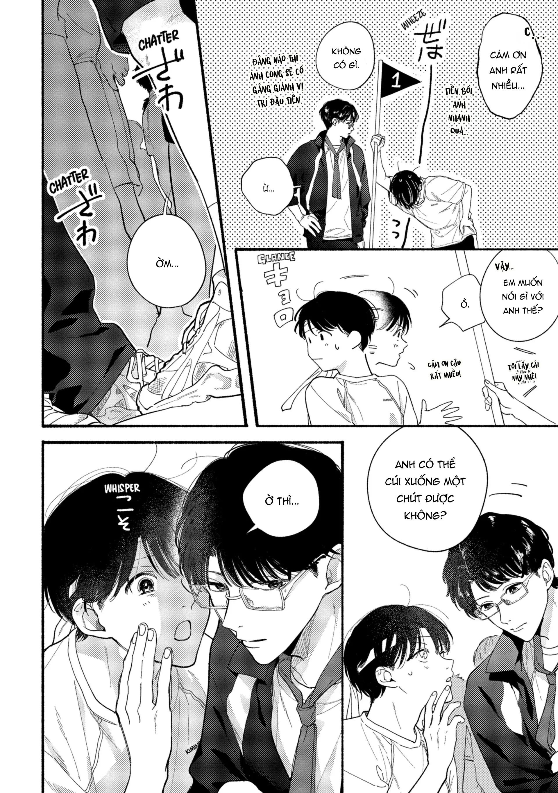 Thì Ra Mùa Xuân Hoa Nở Là Vì Em Chapter 3 - Trang 2