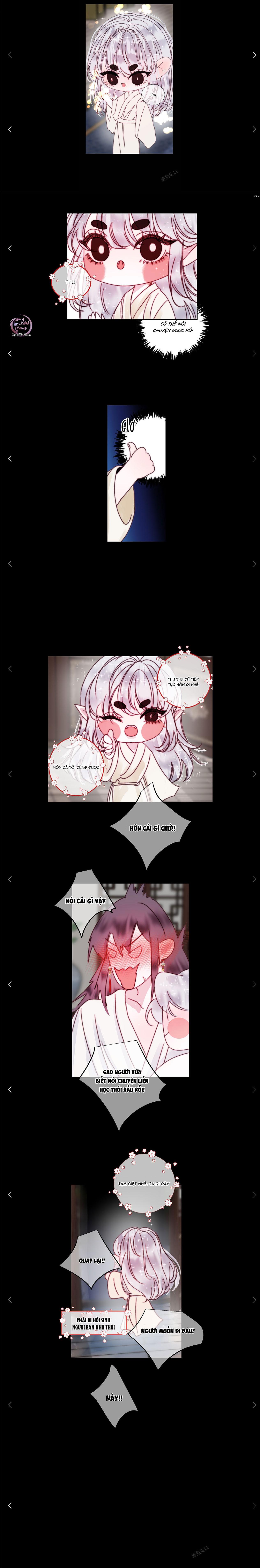 Vài Câu Chuyện Với Sư Tôn Sau Khi Xuyên Sách Chapter 78.6 - Trang 2