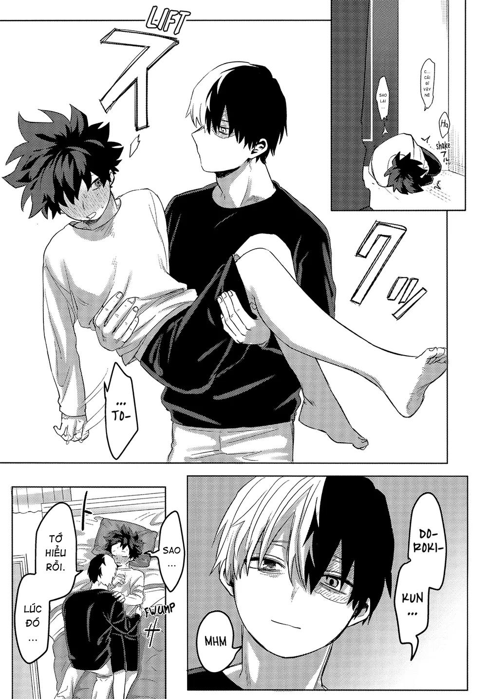 Oneshot Hỏny Nhà Rô Lai Chapter 453.1 - Trang 2