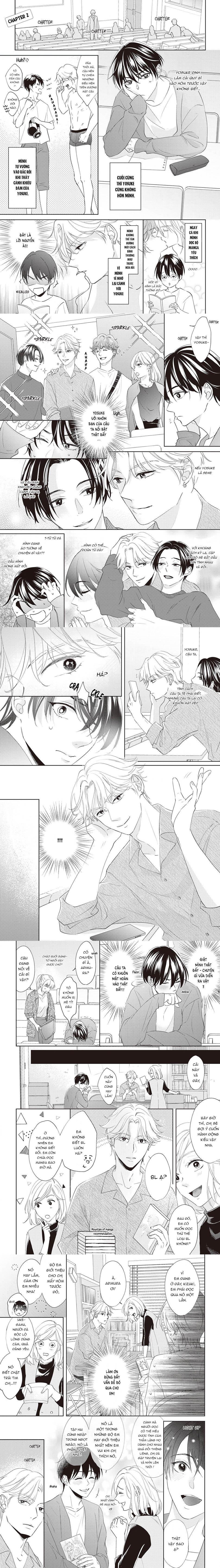 Series BL Manga Chapter 16.2 - Trang 2