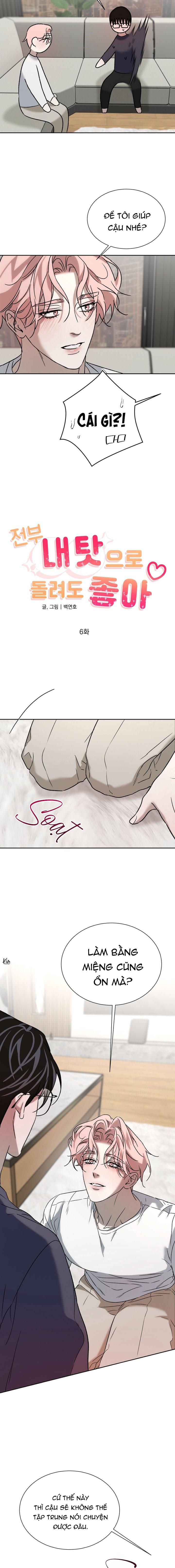 NGHIỆN SEX Chapter 34.6 cứ đổ lỗi 6 - Trang 2