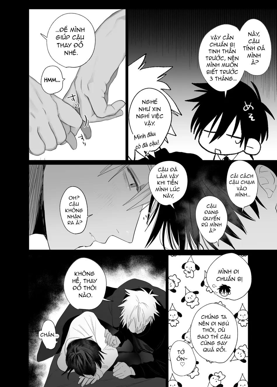 ONESHOT COI LÀ NỨNG Chapter 289 - Trang 2