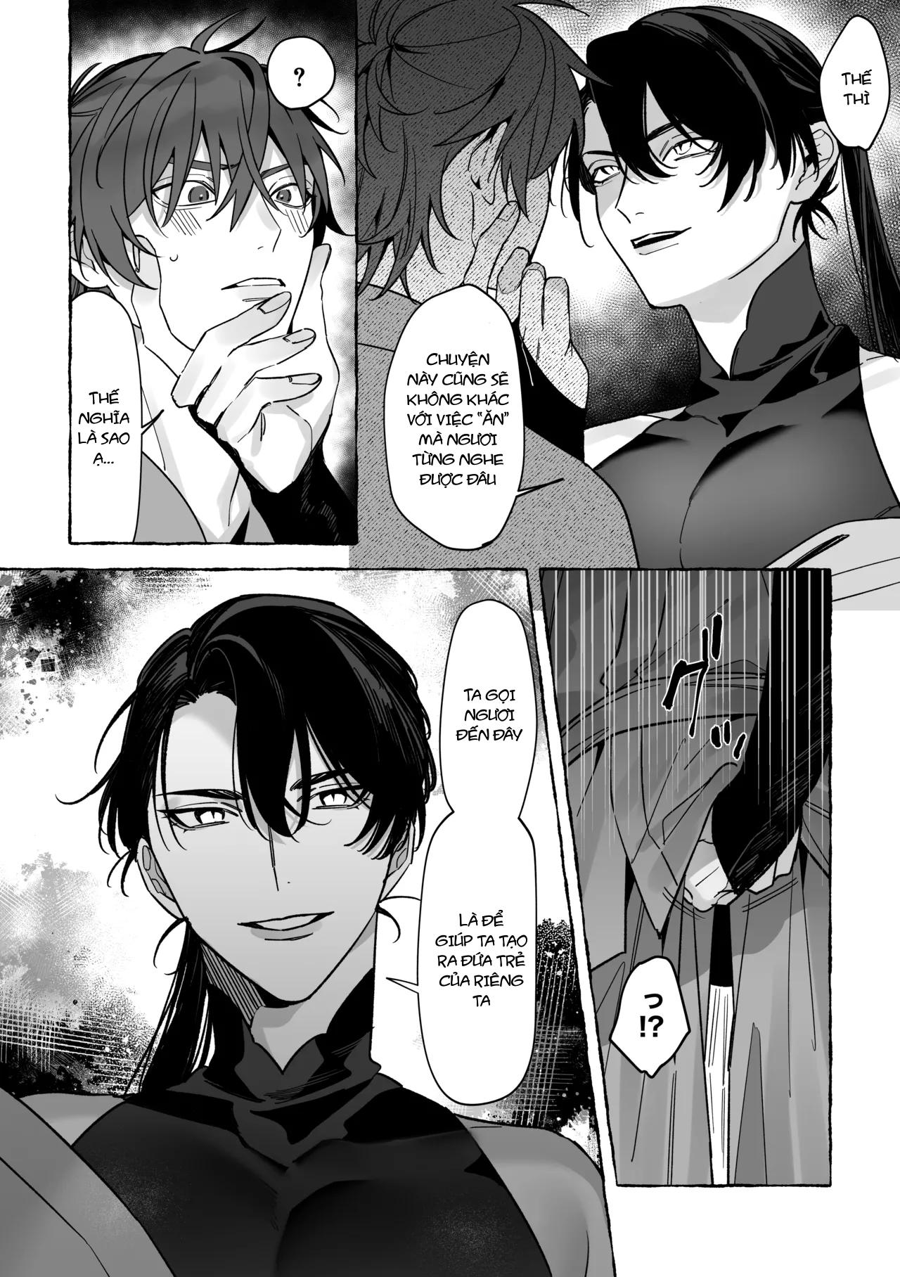 Tuyển tập trôn có lài Chapter 119.1 - Trang 2