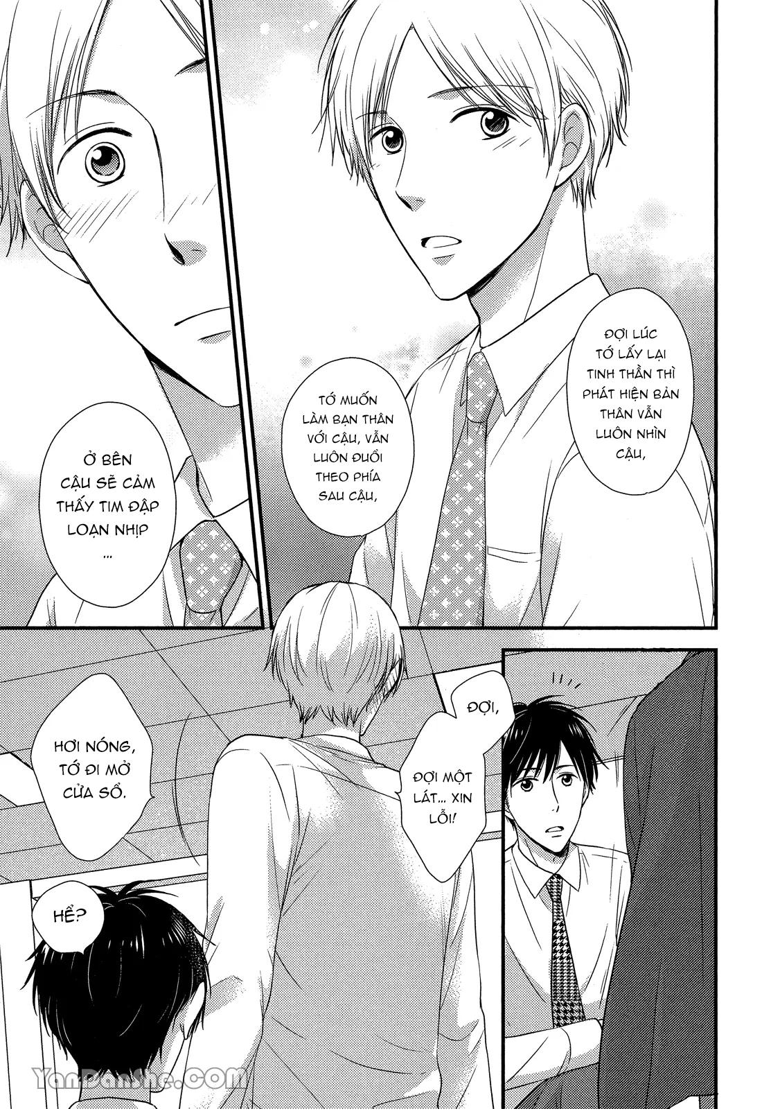 Series BL Manga Chapter 19.3 - Trang 2