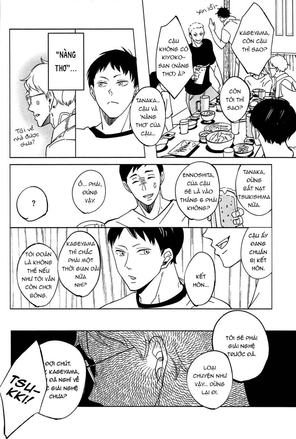 Tuyển tập Haikyuu Chapter 5 - Trang 2