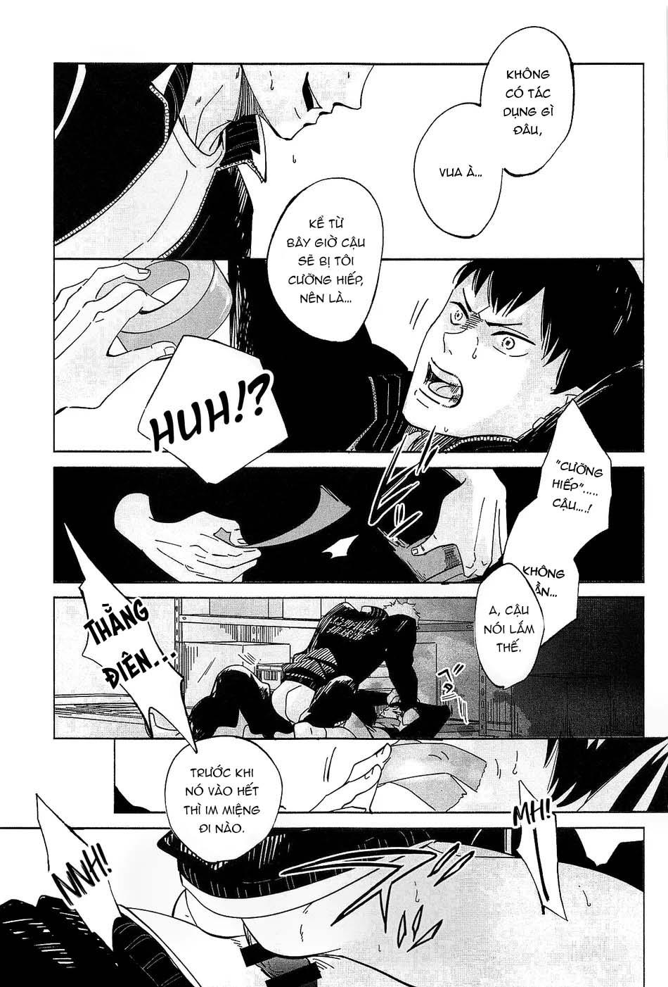 Tuyển tập Haikyuu Chapter 5 - Trang 2