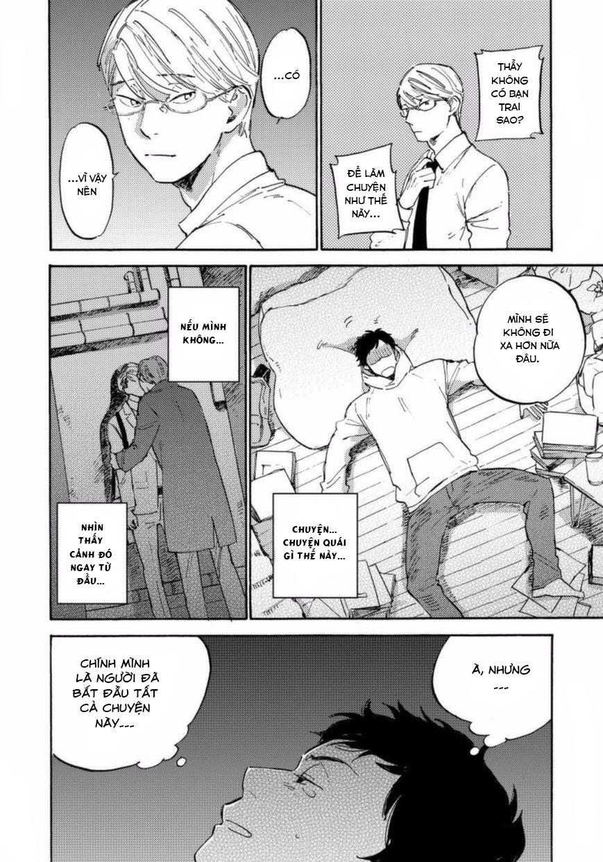 Quá trình của tình yêu phi Platon Chapter 1 - Trang 2