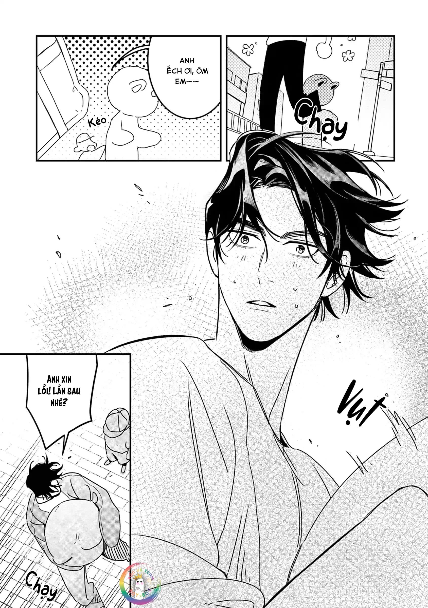 (END) Ôm Tôi Một Cái Nào, Chàng Ếch Chapter 6 - Trang 2