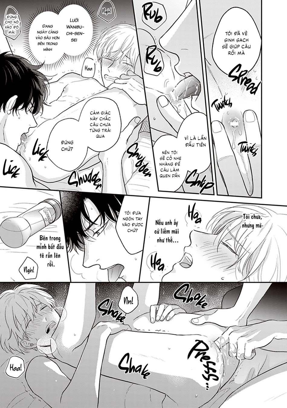 Koizumi-sensei không muốn bị phát hiện Chapter 6 - Trang 2