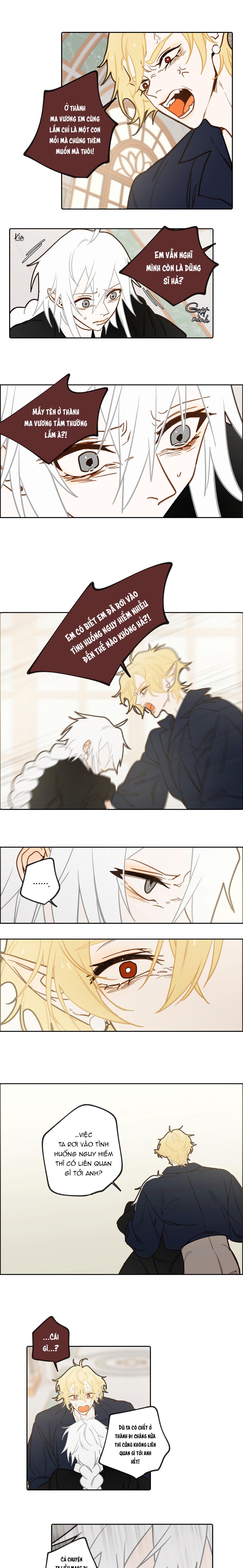 (ABO) TỚI QUỶ THÀNH TÌM PAPA Chapter 22 - Trang 2