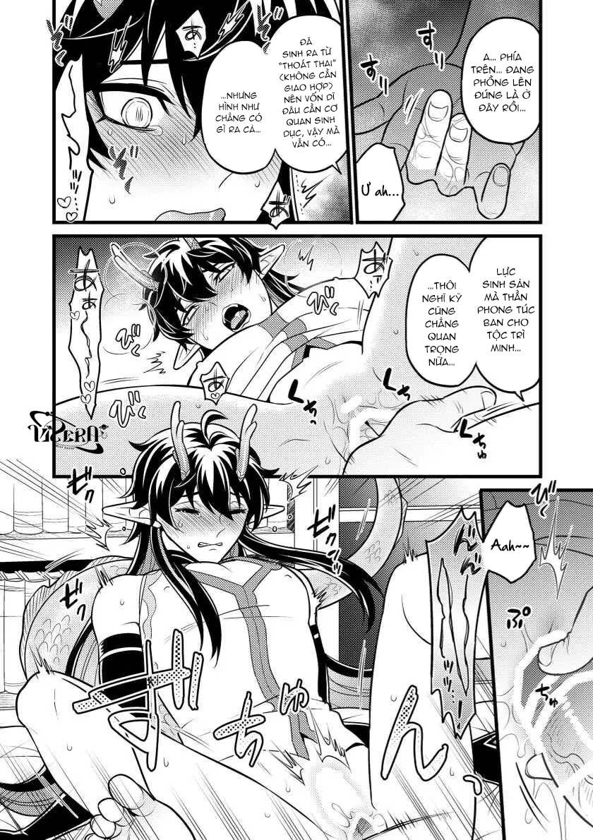 Honkai Star Rail Chapter 43 caelus x danhen - Trang 2