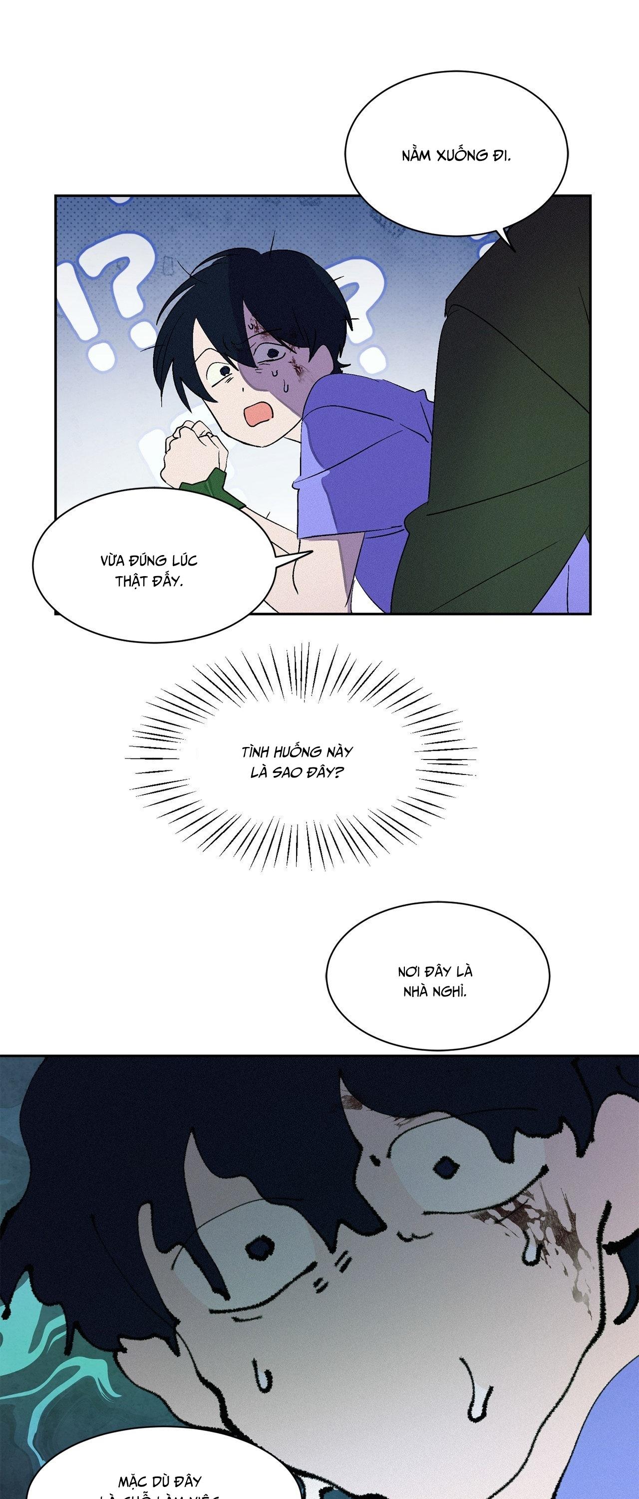 THIÊNG LIÊNG Chapter 2 H+ cu khủng lồ - Trang 2