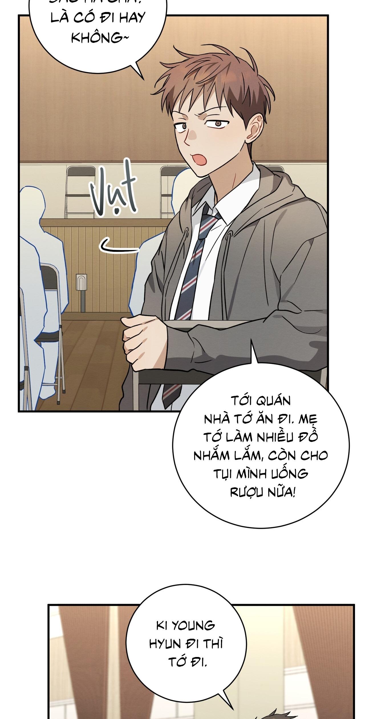 TÌNH YÊU MẬN NGỌT NGOẠI TRUYỆN Chapter 7 - Trang 2
