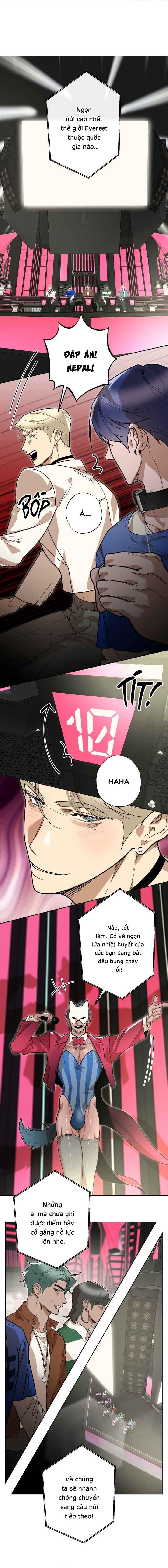 Mật lệnh! Thử thách của đàn ông! Chapter 1 - Trang 2