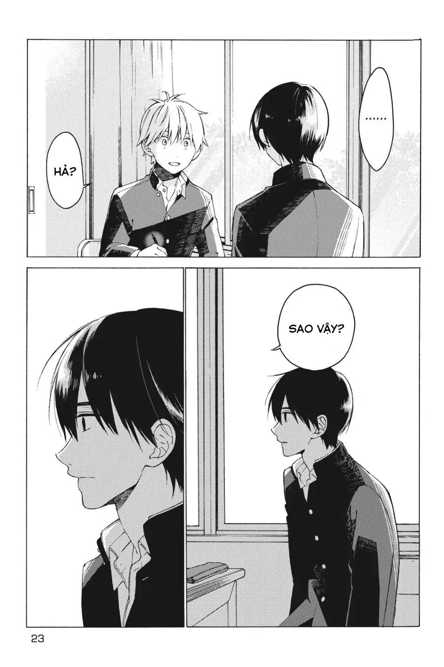 Chẳng Thể Chạm Tới Chapter 1 - Next 