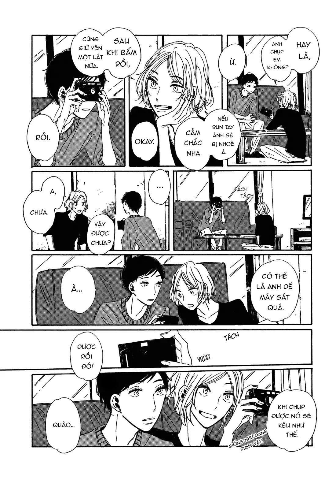 Vũ Điệu Của Ánh Sáng Chapter 7 Extra 1 - Trang 2
