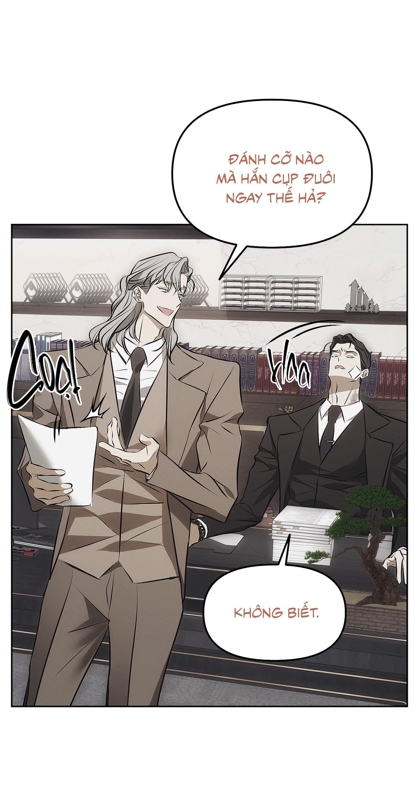 [DDT] BẪY CHUỘT Chapter 3 19+ - Next Chapter 4 19+