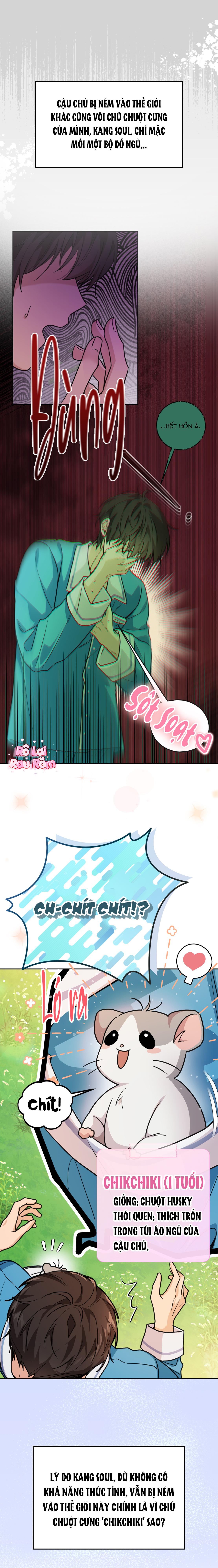(RÔ LAI) Thú cưng chuột của tôi là một thức tỉnh giả cấp S Chapter 0 - Trang 2
