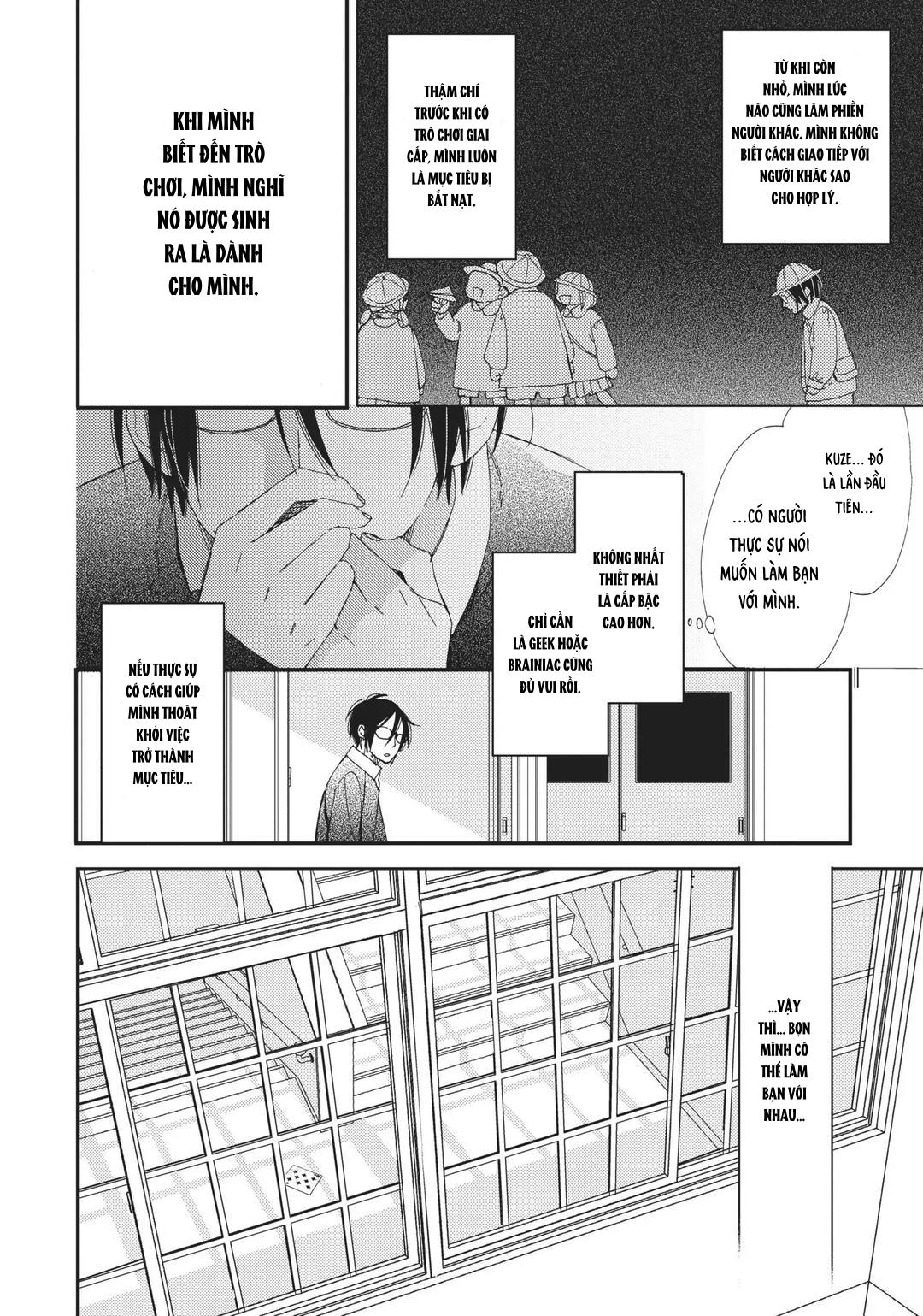 Thiên Đường Giả Tạo Chapter 5 - Trang 2