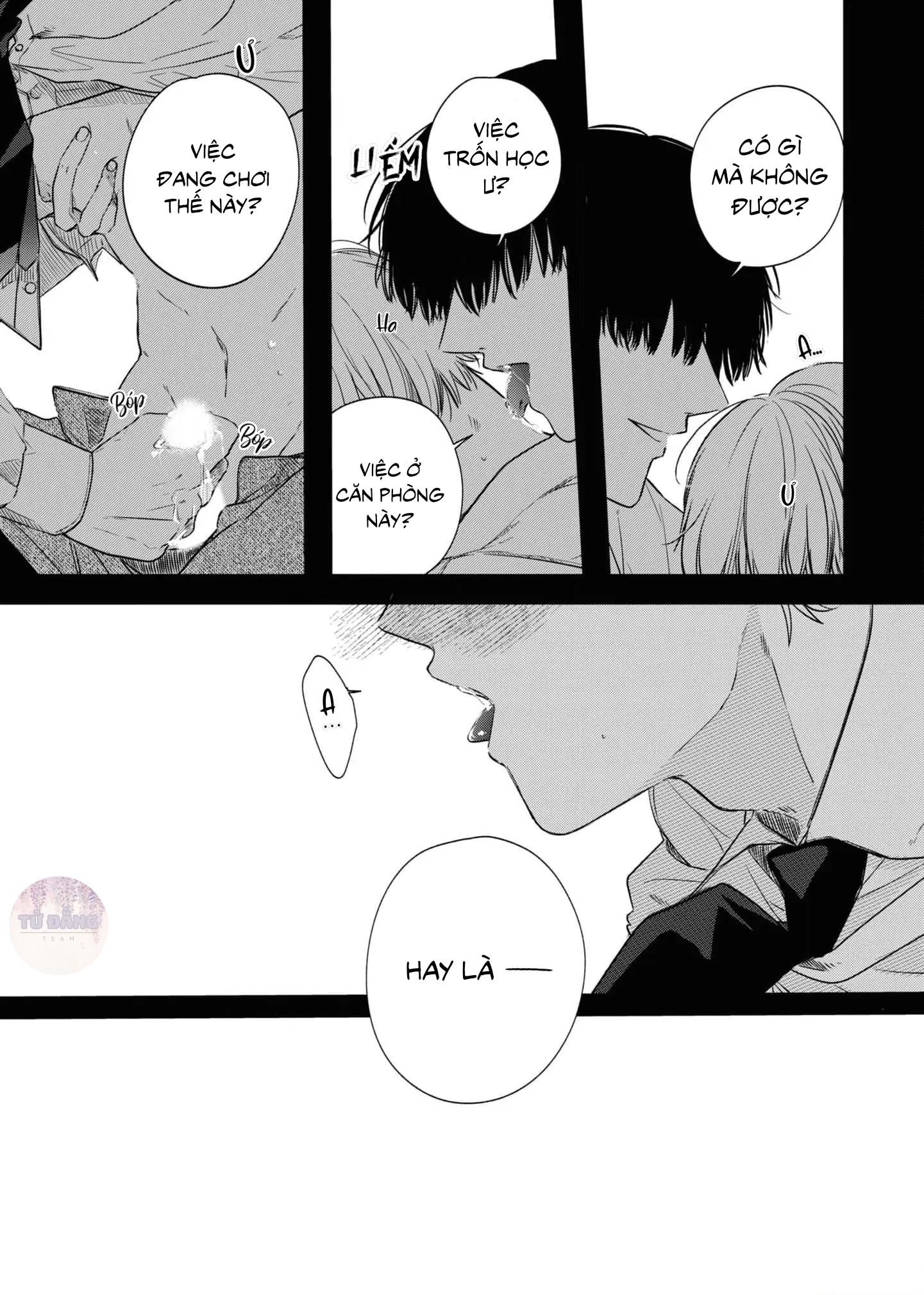 Anh em song sinh và thầy giáo Chapter 4 H - Trang 2