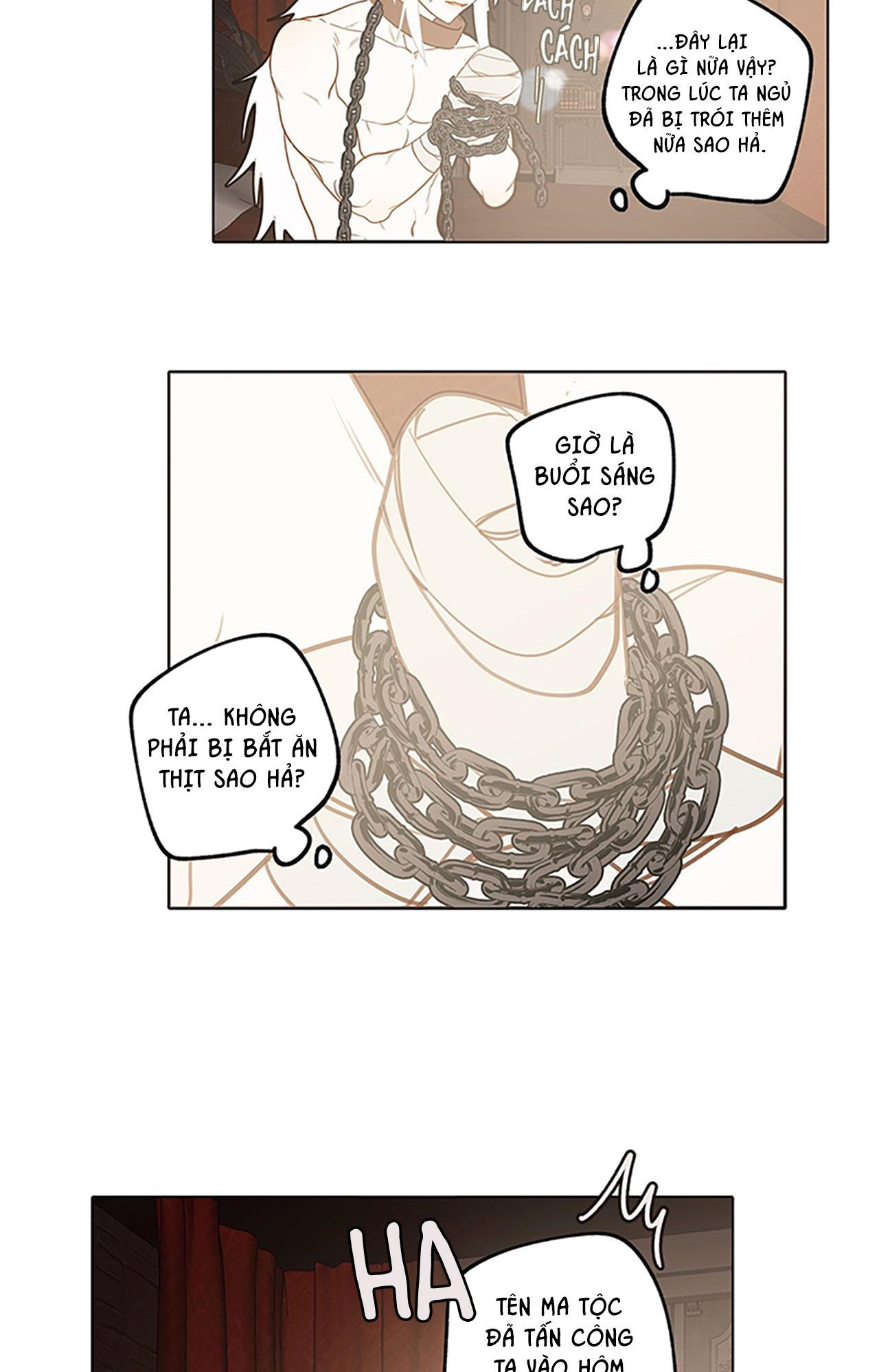 (ABO) TỚI QUỶ THÀNH TÌM PAPA Chapter 3 - Trang 2