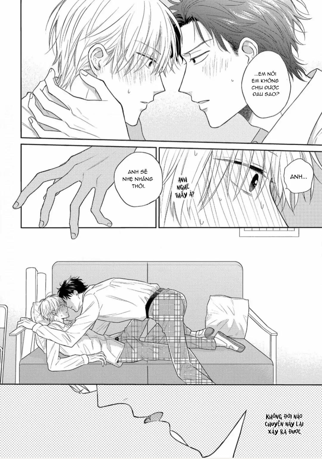 Giấc Mơ Kỳ Lạ Của Tổ Biên Tập BL Chapter 2 - Trang 2