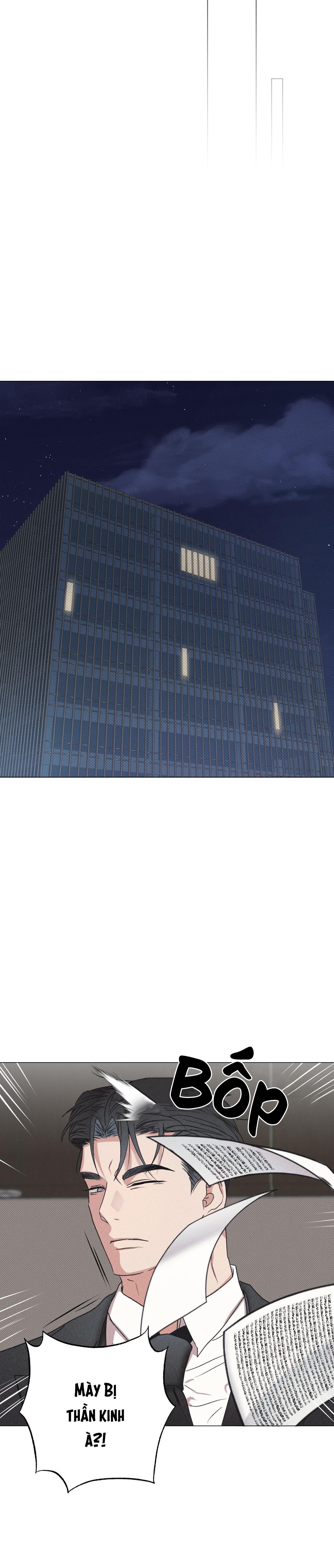 Định Mệnh Sai Lầm Chapter 4 Nắc ná thở - Trang 2