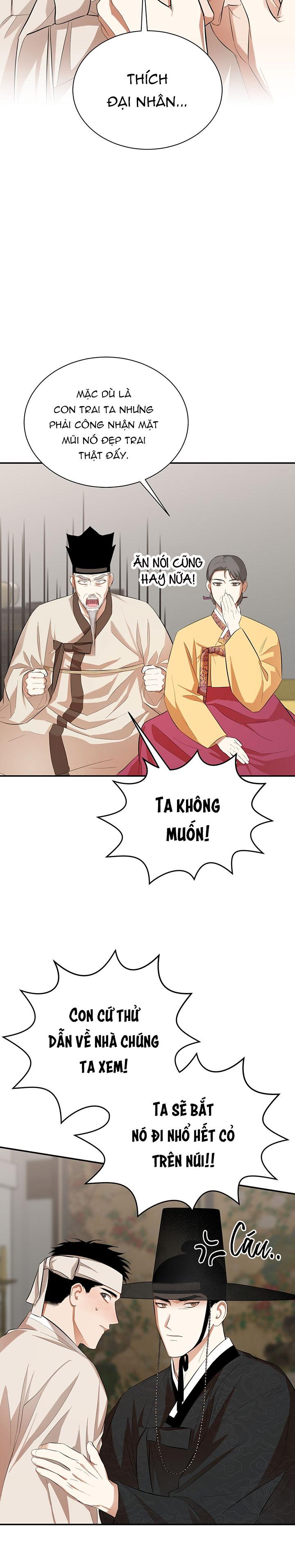 BL CỔ TRANG-ÂU CỔ NGẮN NHÀ KIM Chapter 41.7 buôn dầu end - Trang 2