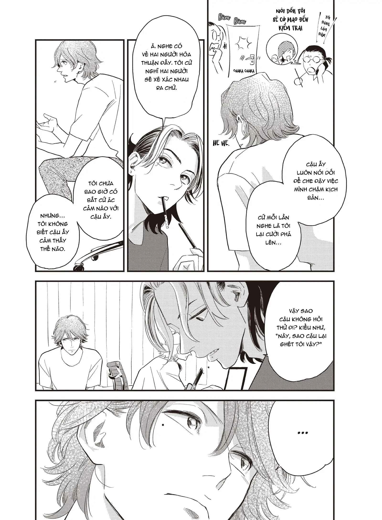 Dư Ảnh Chậm Rãi Chapter 8 - Next Chapter 9