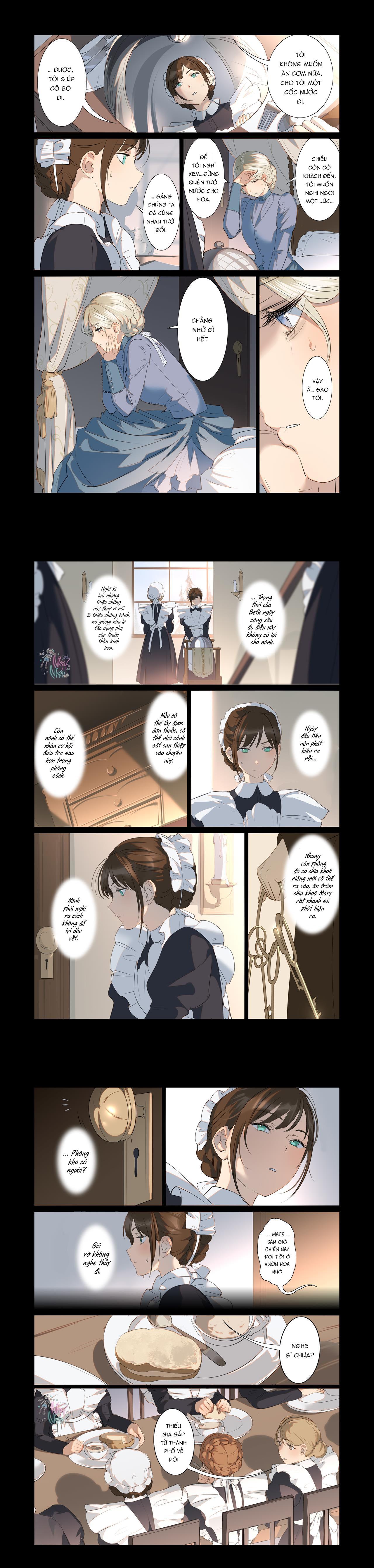 Scarlet Bloom Chapter 2 - Trang 2