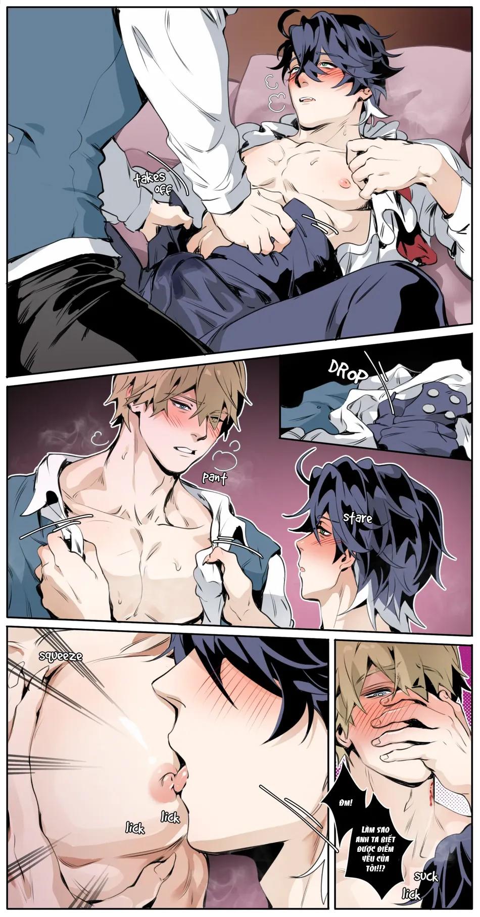 BOYLOVE FULL MÀU Chapter 37 - Trang 2