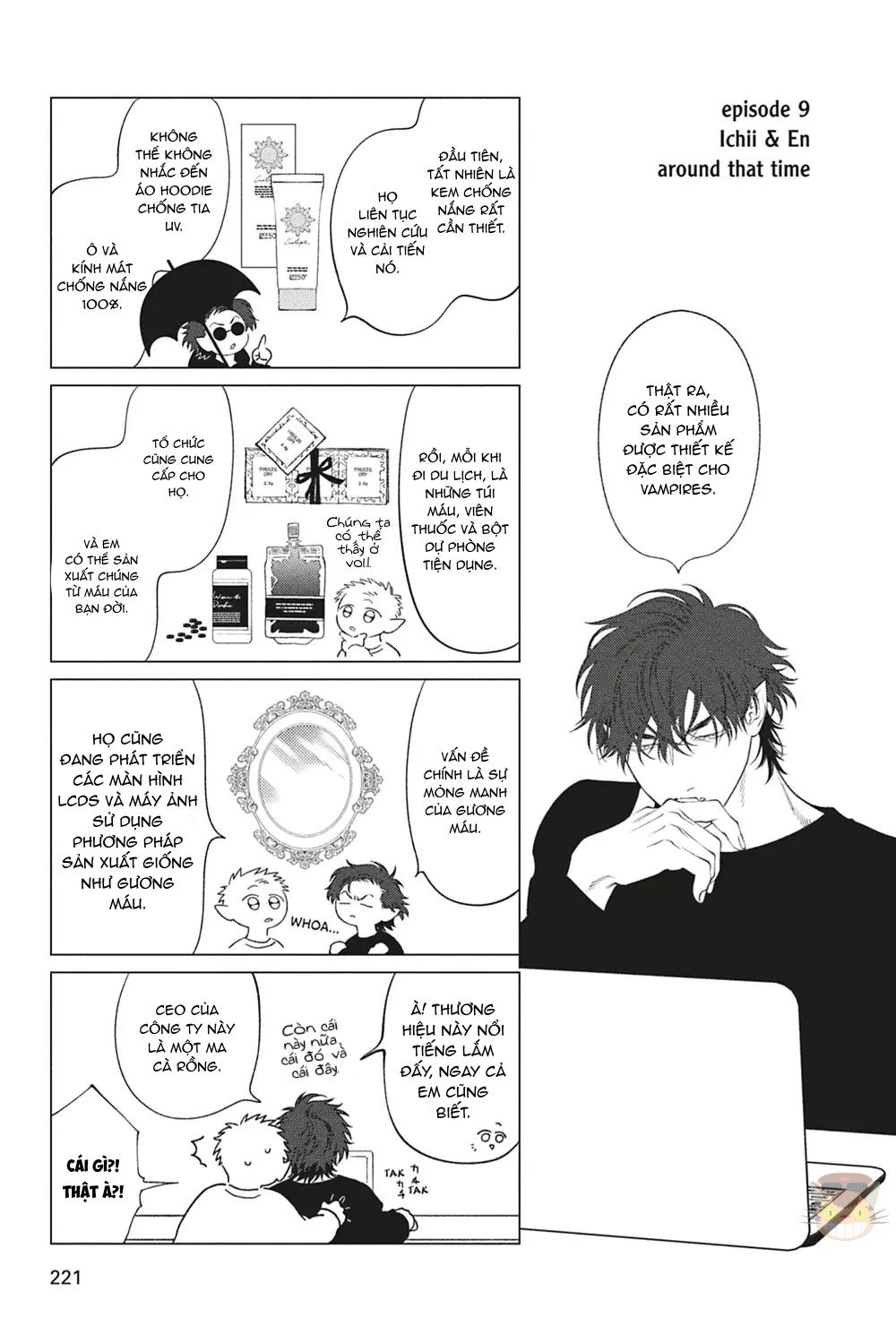 Fangs Chapter 11.5 bonus story 1 - Trang 2