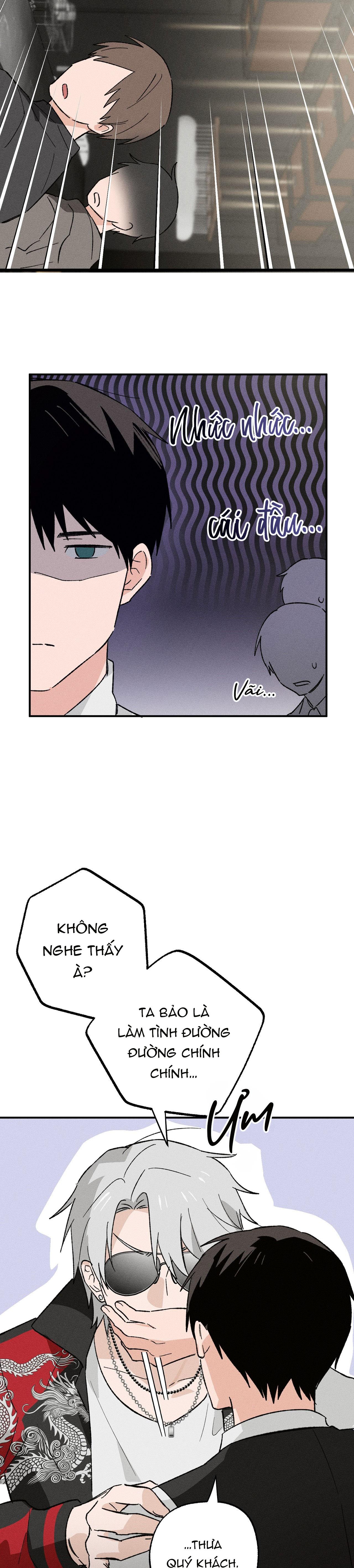 SỰ THAM LAM CỦA NHÂN LOẠI Chapter 18.2 mộng ma 2 - Trang 2