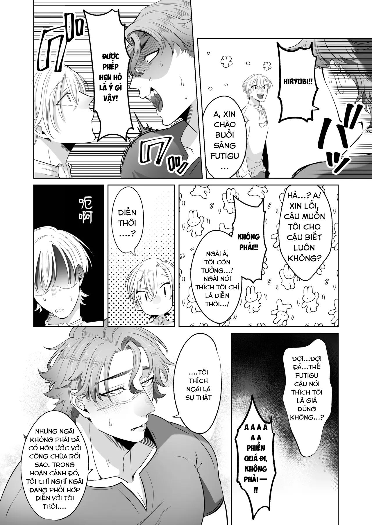 Ở đây có yaoi hơi bị choáy Chapter 358.2 - Trang 2