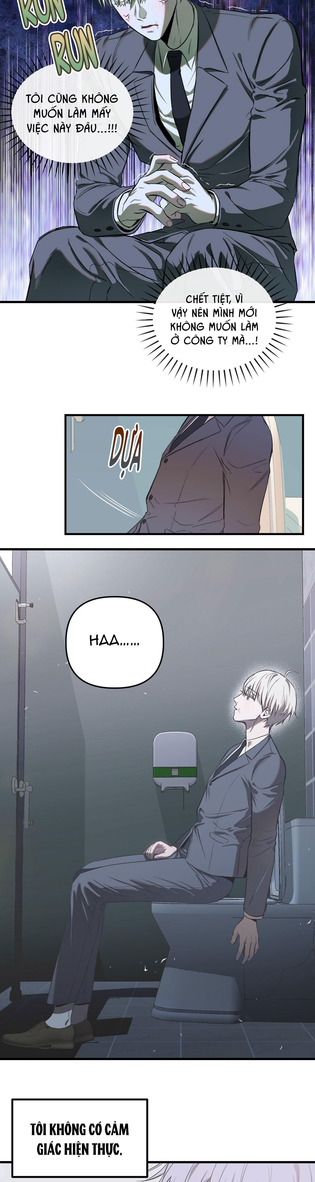 (ABO) VẬT TẾ THẦN Chapter 4 - Trang 2