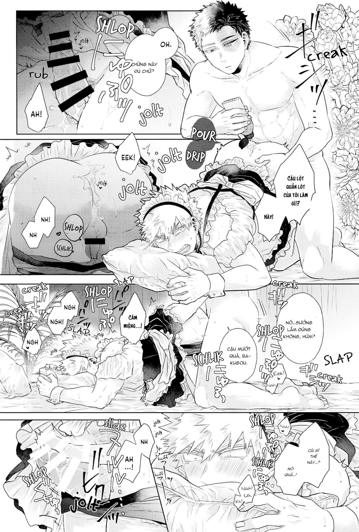 TUYỂN TẬP ONESHOT 'CƯNG MÀ NÓI' Chapter 11 Todobakucosplay - Trang 2