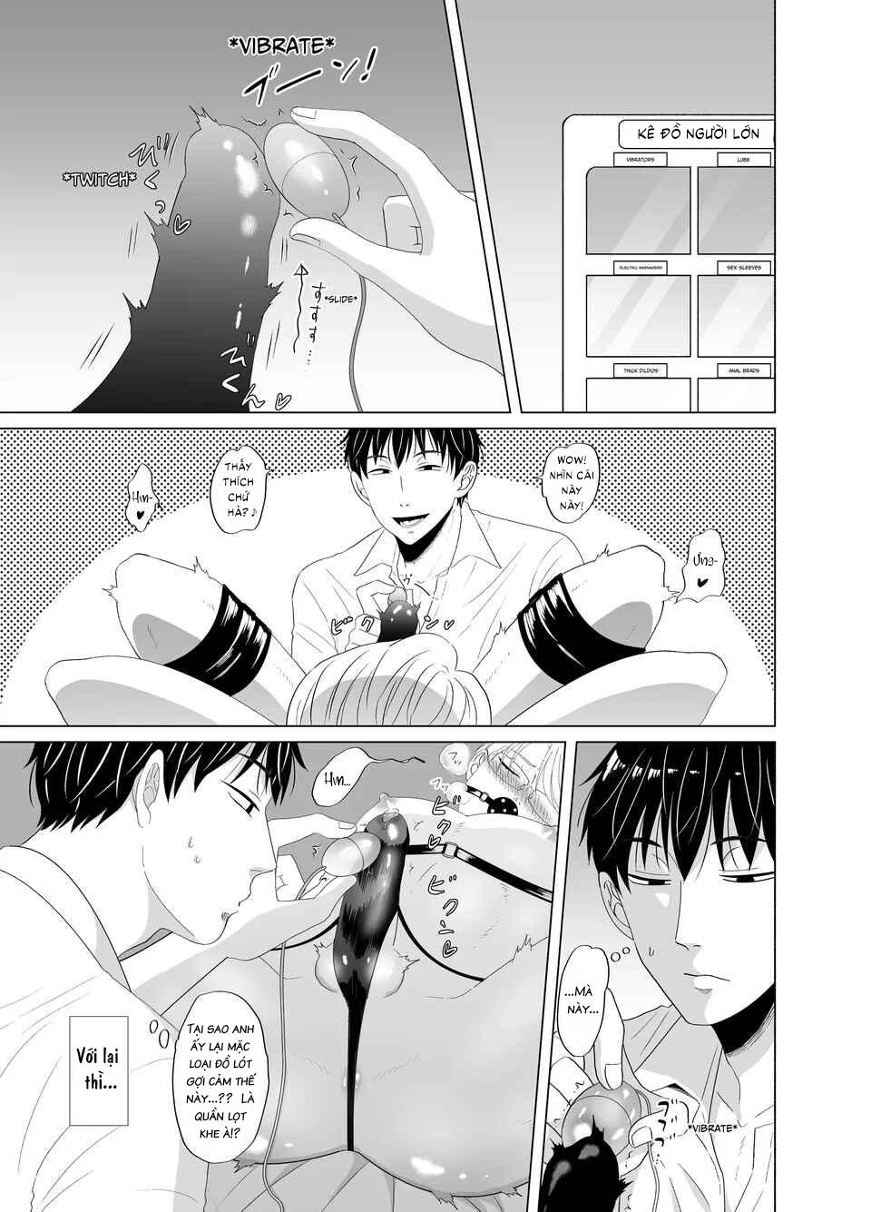 Tuyển tập Saygex đen như tâm hồn bạn Chapter 8 - Trang 2