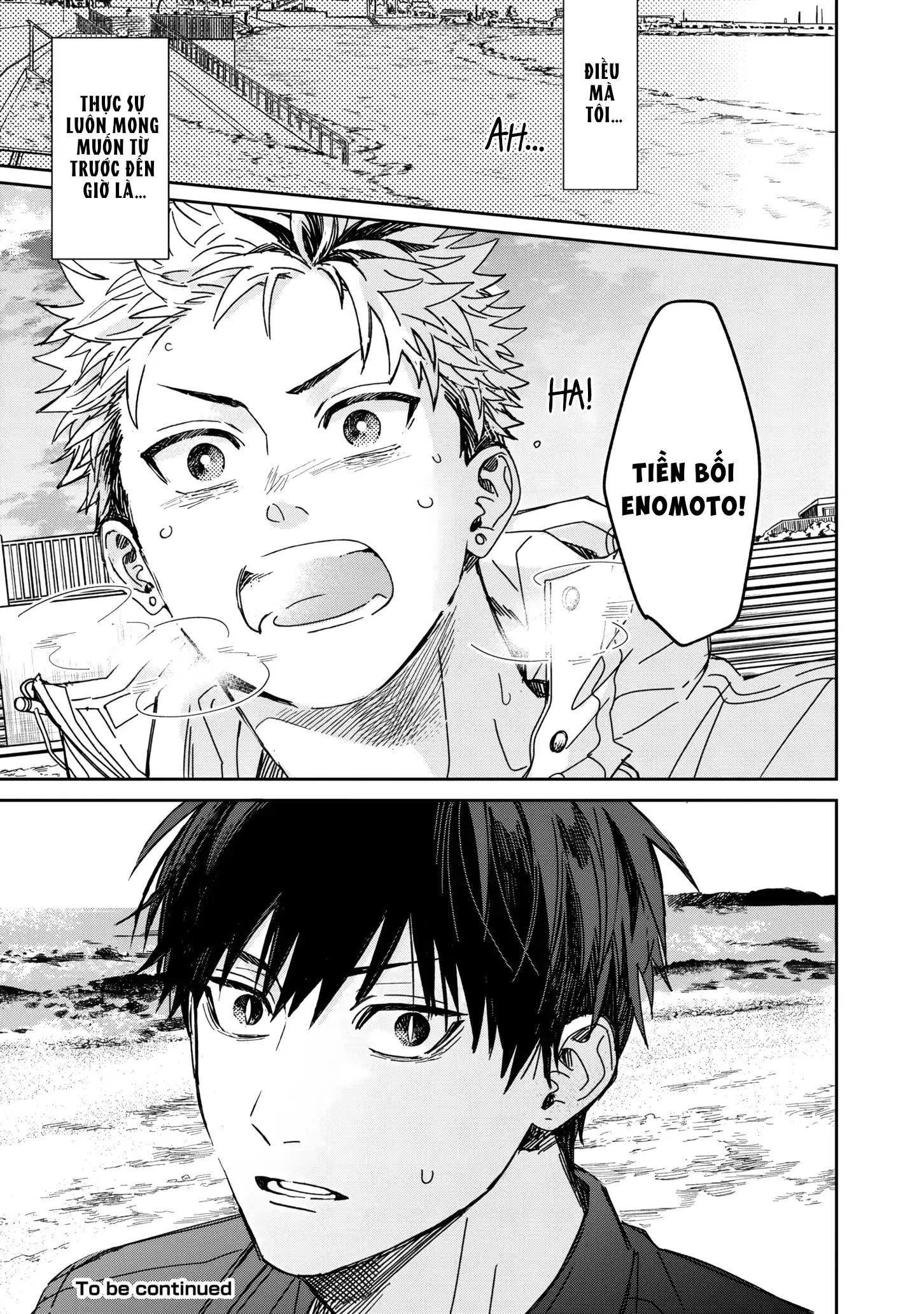 Tiền Bối Enomoto Không Phải Thiên Thần Chapter 5 - Trang 2