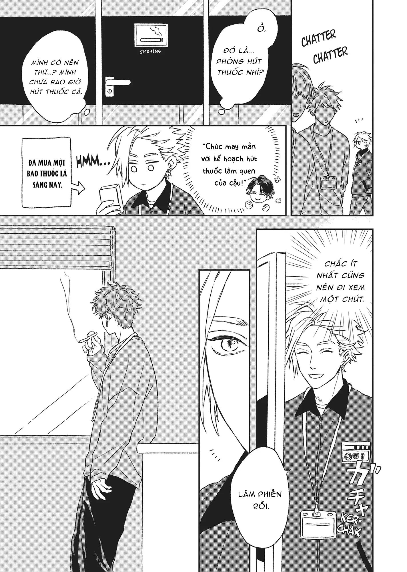 Tôi Đâu Định Yêu Cậu Chapter 6 - Trang 2