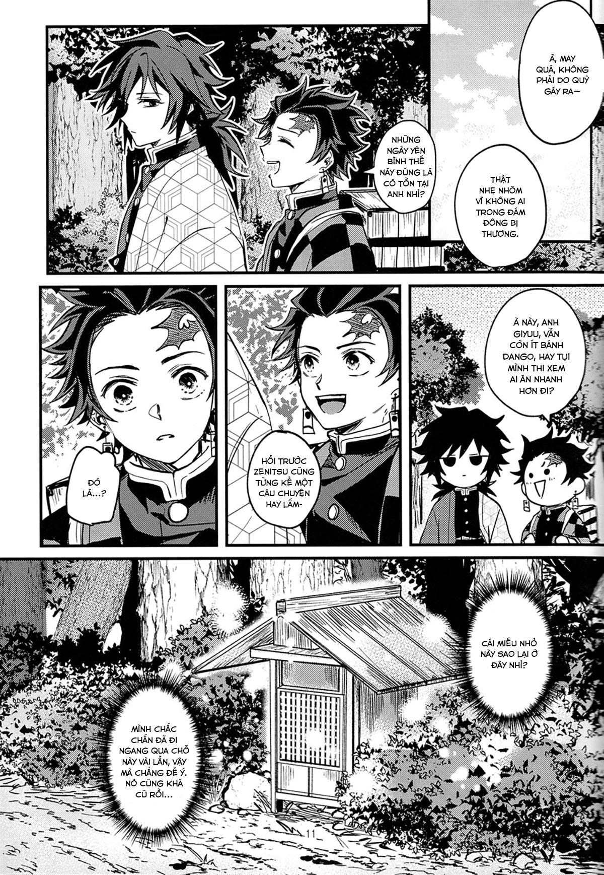 DJ kimetsu no yaiba Chapter 7 Tanxgiyu - Trang 2