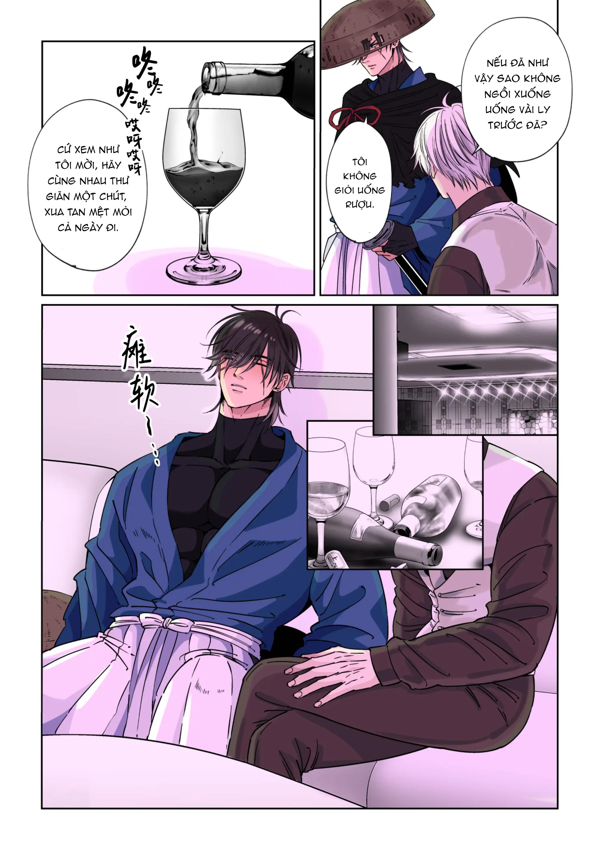 XUYÊN KHÔNG LÀM TÌNH Chapter 1 - Trang 2