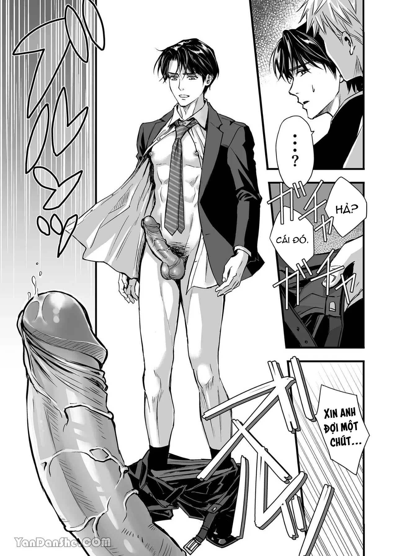 Tsuyudaku Ryman Monzetsu Heaven Chapter 1 - Trang 2