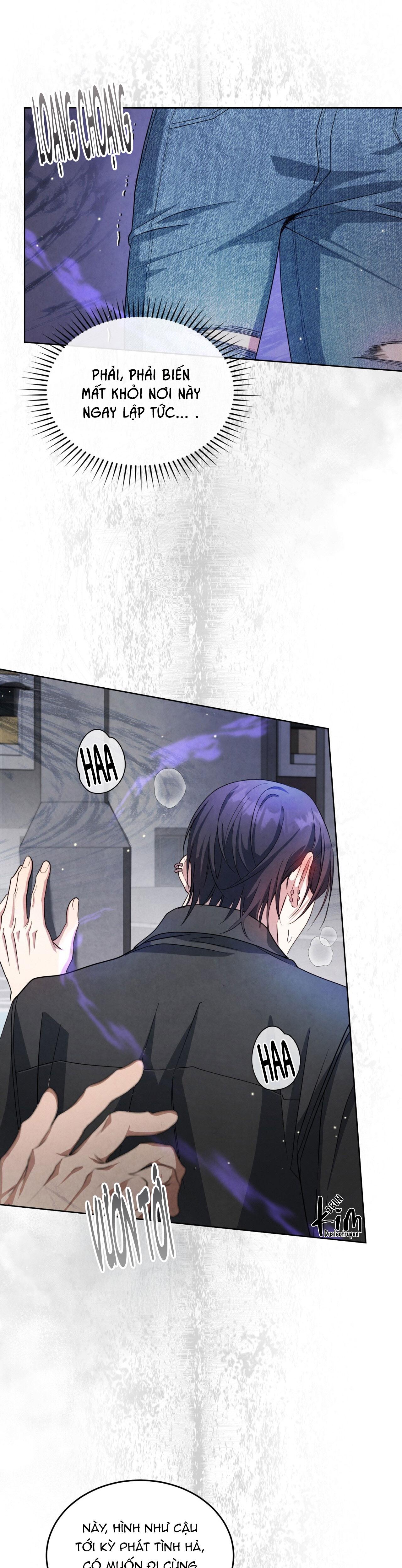 THẾ GIỚI XUNG KHẮC Chapter 8 - Trang 2